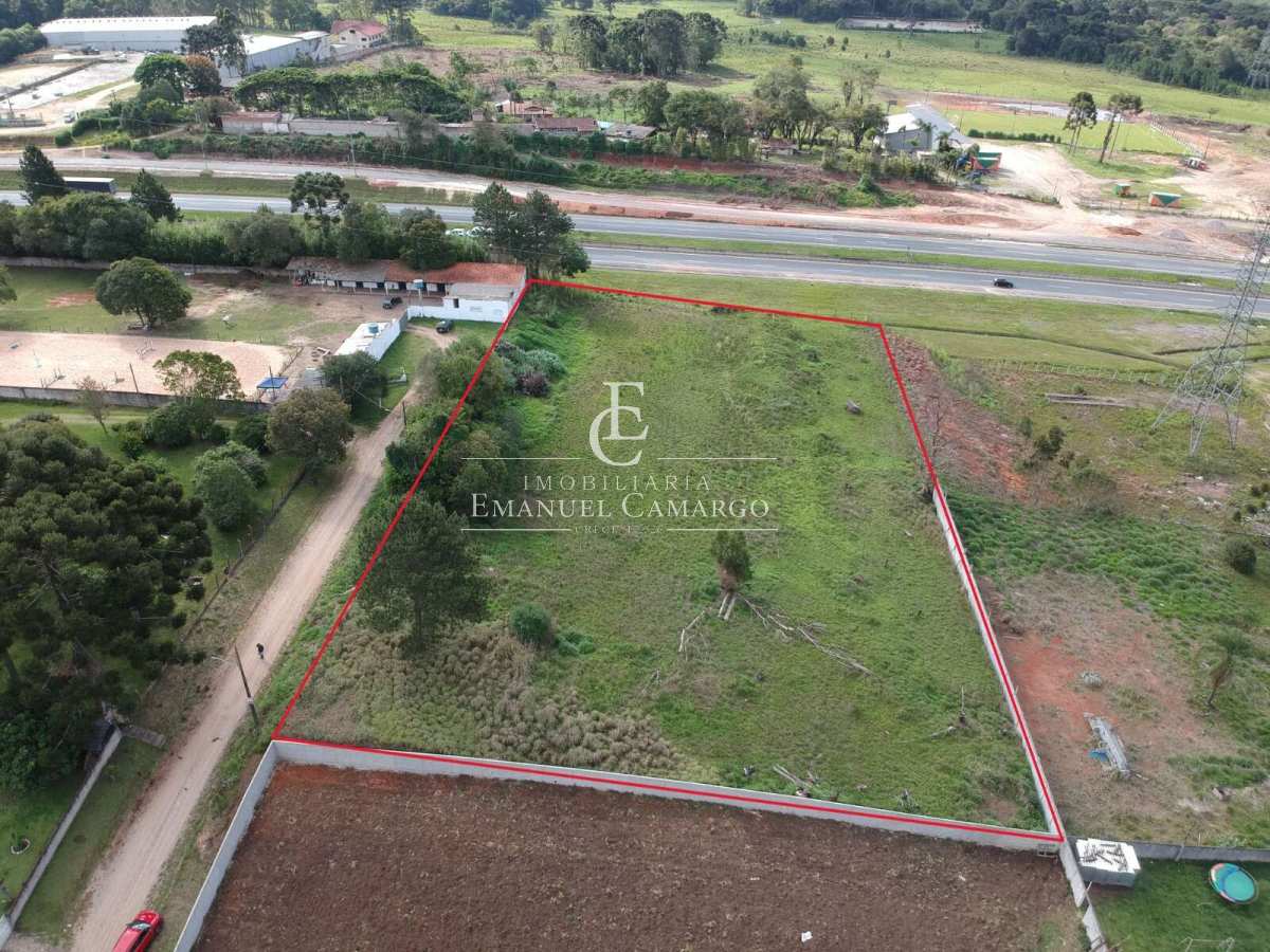 Área à venda em Piraquara, Chácara Águas Claras, 4500m² - Emanuel Camargo - Há mais de 20 anos no Mercado Imobiliário CNPJ 55.103.630/0001-83