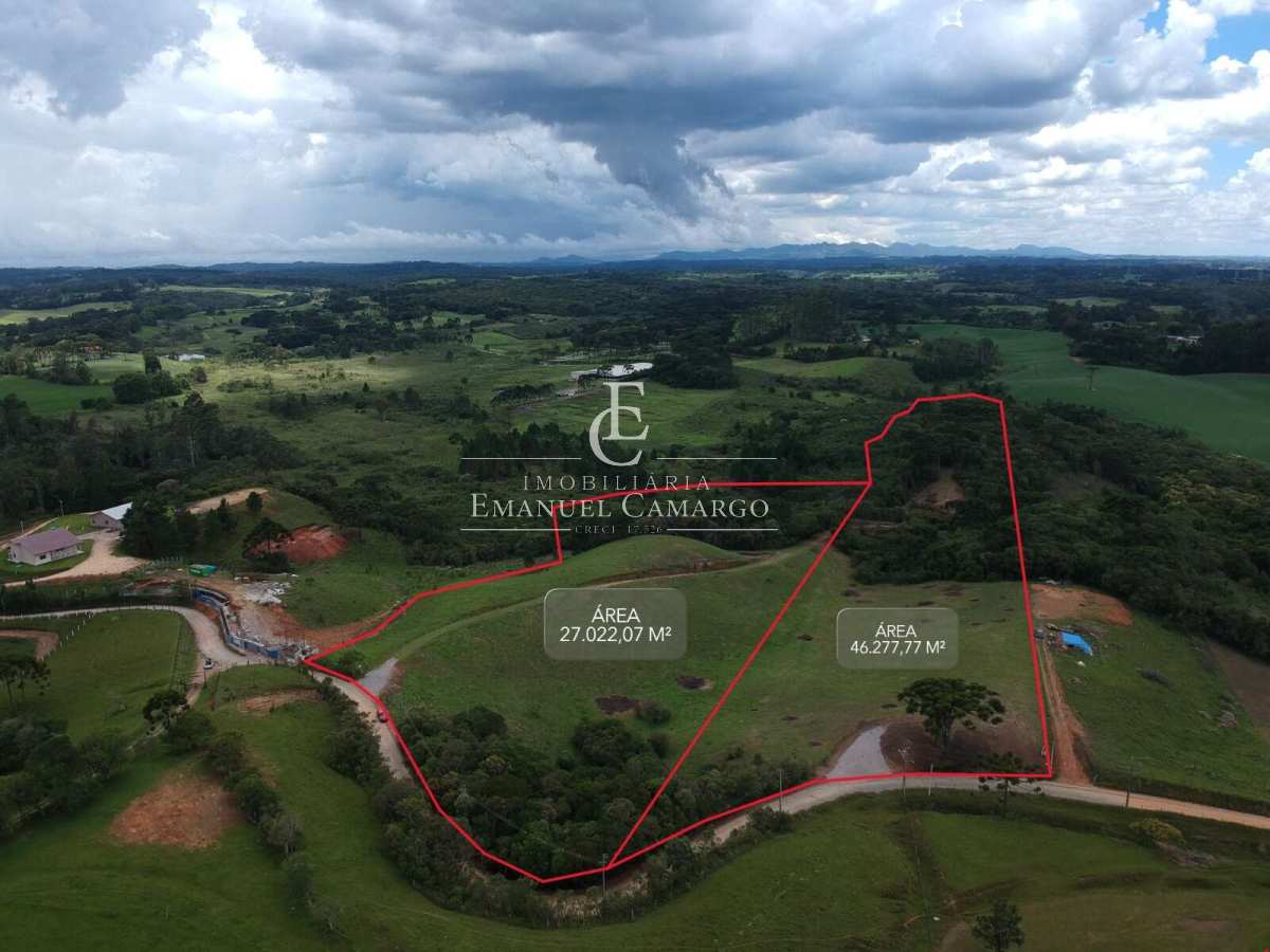 Área à venda em Piraquara, Colônia Santa Maria, 27.022,07m² - Emanuel Camargo - Há mais de 20 anos no Mercado Imobiliário CNPJ 55.103.630/0001-83