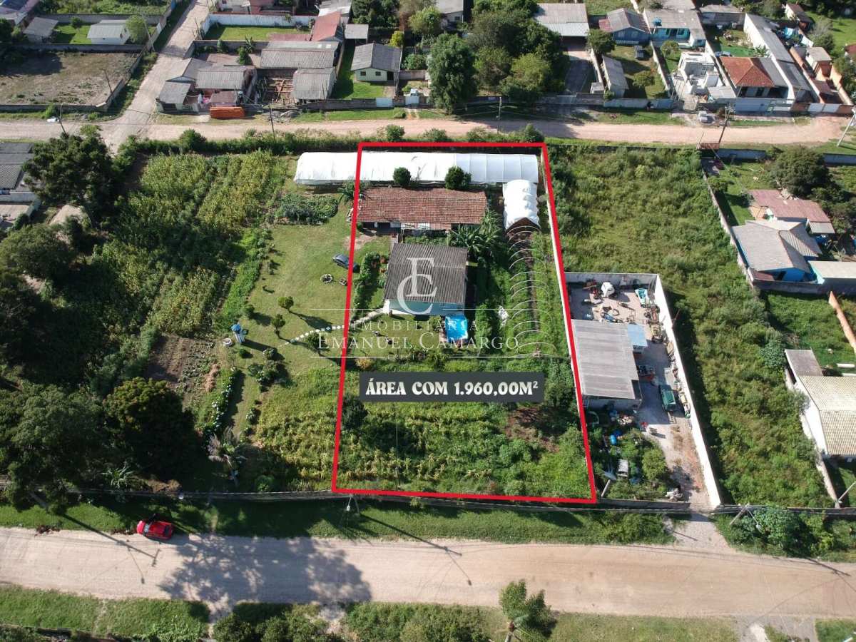 Área à venda em Piraquara, Jardim dos Estados 2, 100m² - Emanuel Camargo - Há mais de 20 anos no Mercado Imobiliário CNPJ 55.103.630/0001-83