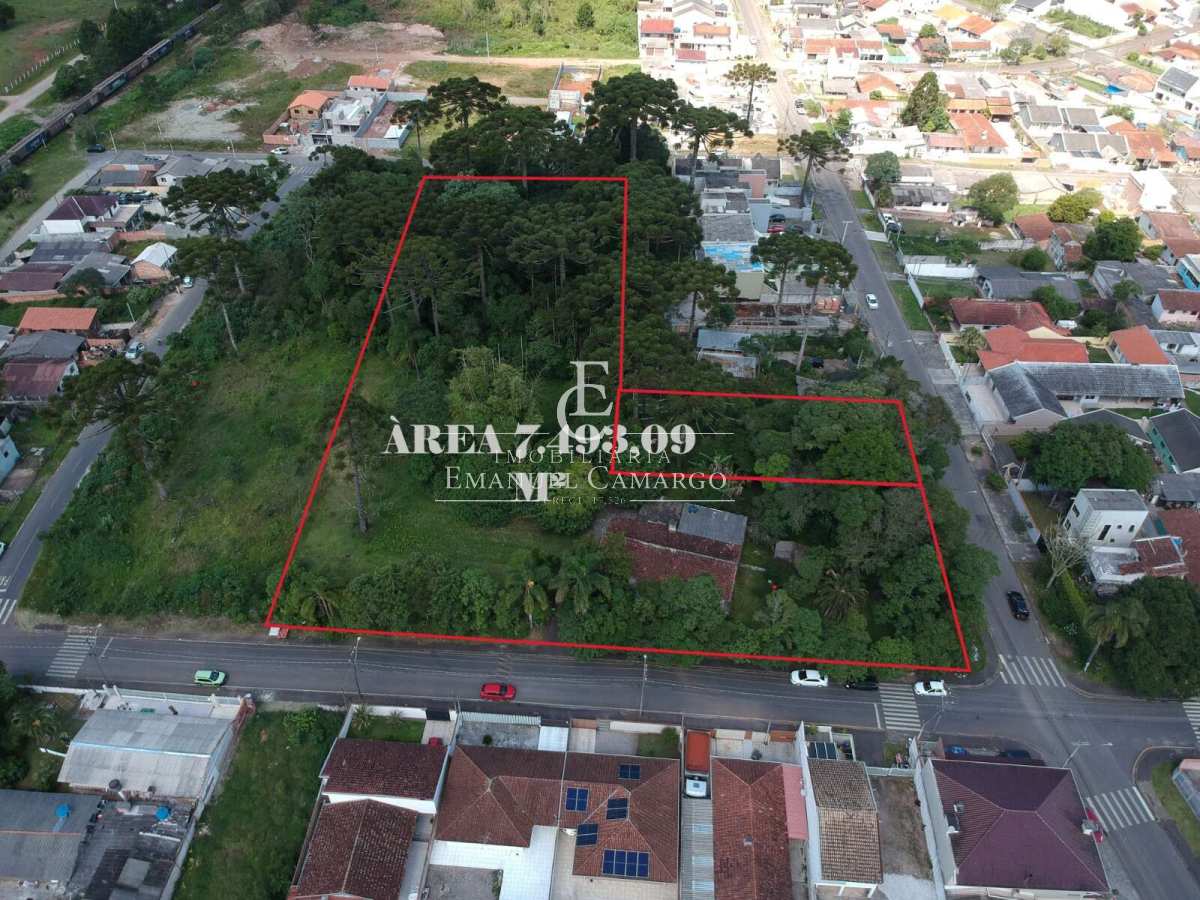 Área à venda em Piraquara, Planta Araçatuba, 6835,64m²