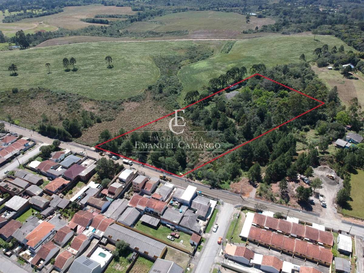 Área à venda em Piraquara, Planta Deodoro, 20120m² - Emanuel Camargo - Há mais de 20 anos no Mercado Imobiliário CNPJ 55.103.630/0001-83