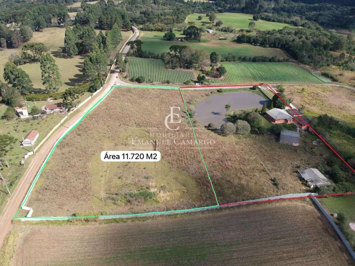 Área à venda em Piraquara, Planta Laranjeiras, 11720m² - Emanuel Camargo - Há mais de 20 anos no Mercado Imobiliário CNPJ 55.103.630/0001-83