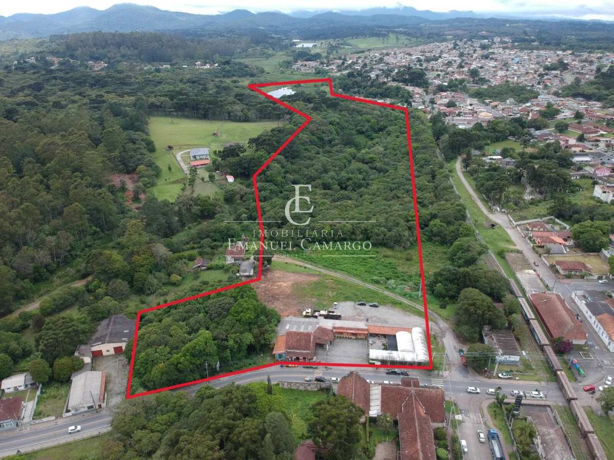 Área à venda em Piraquara, Planta Meireles Sobrinho, 75747m²