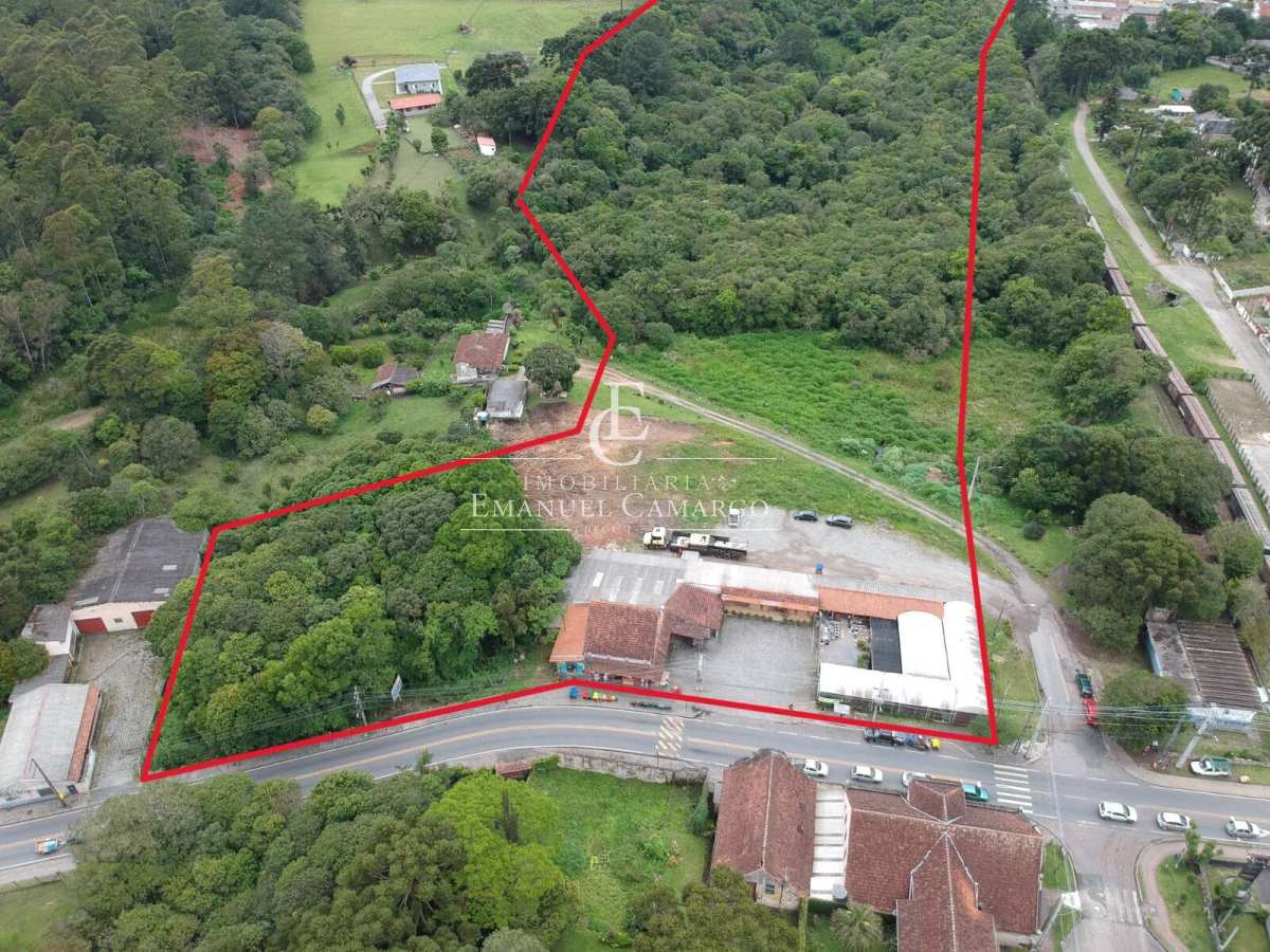 Área à venda em Piraquara, Planta Meireles Sobrinho, 75747m² - Emanuel Camargo - Há mais de 20 anos no Mercado Imobiliário CNPJ 55.103.630/0001-83