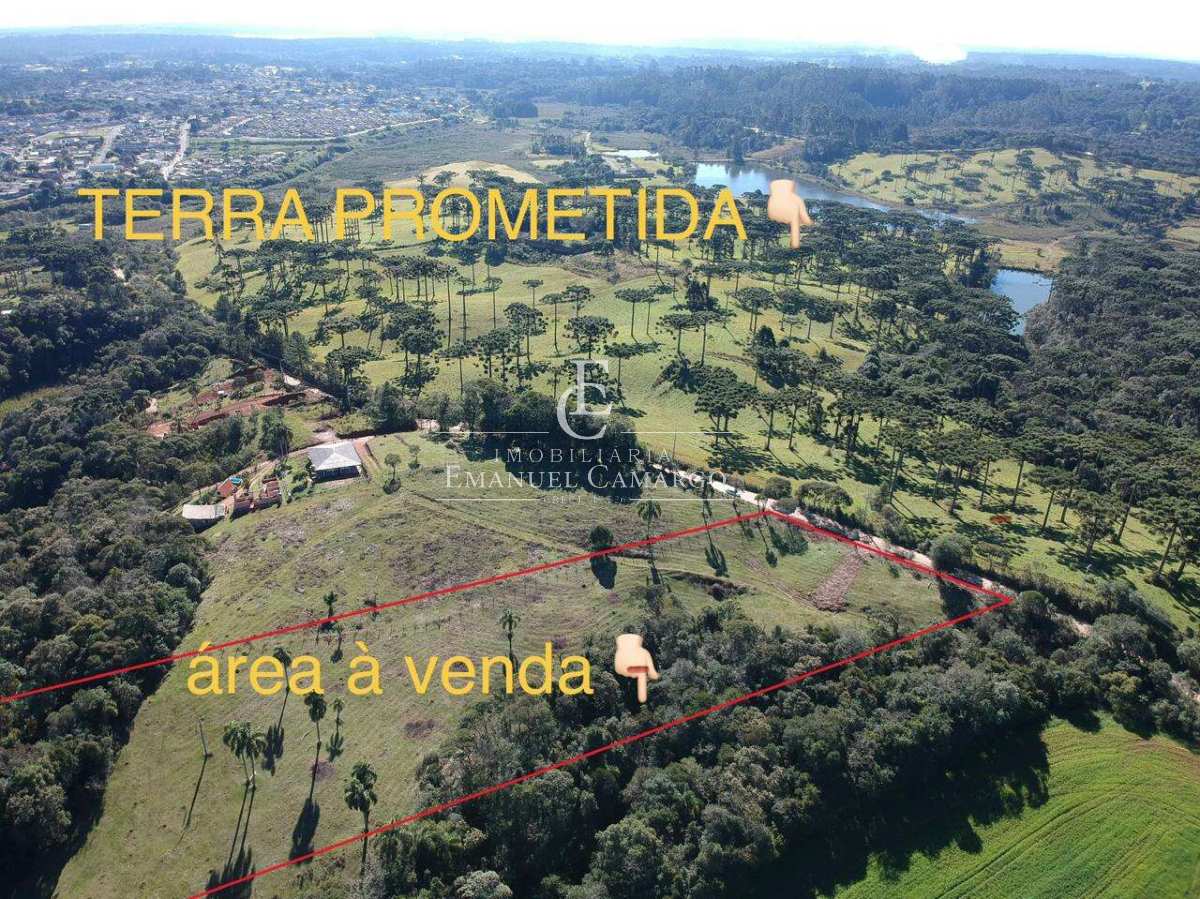 Área à venda em Piraquara, Vila Fuck, 20000m² - Emanuel Camargo - Há mais de 20 anos no Mercado Imobiliário CNPJ 55.103.630/0001-83