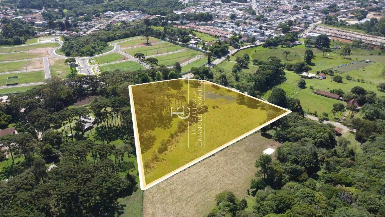 Área à venda em Piraquara, Vila Fuck, 20000m² - Emanuel Camargo - Há mais de 20 anos no Mercado Imobiliário CNPJ 55.103.630/0001-83