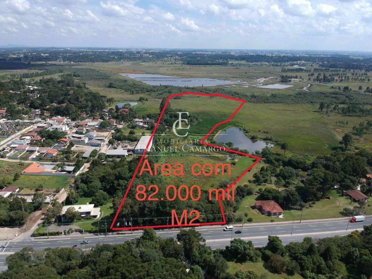 Área à venda em Piraquara, Vila Irai, 82000m² - Emanuel Camargo - Há mais de 20 anos no Mercado Imobiliário CNPJ 55.103.630/0001-83