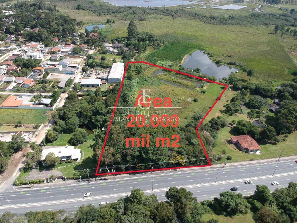 Área à venda em Piraquara, 20000m² - Emanuel Camargo - Há mais de 20 anos no Mercado Imobiliário CNPJ 55.103.630/0001-83