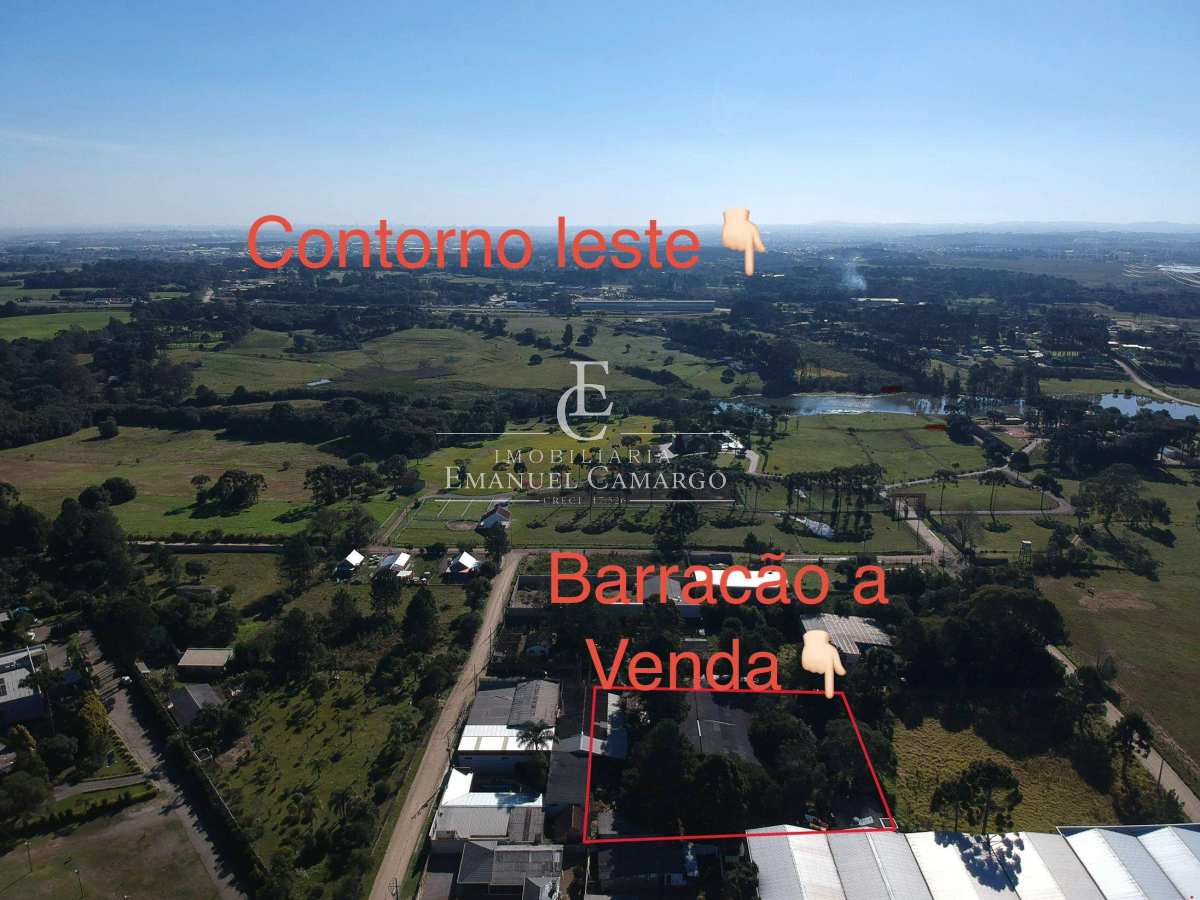 Barracão a venda em Piraquara 700 m² - Emanuel Camargo - Há mais de 20 anos no Mercado Imobiliário CNPJ 55.103.630/0001-83