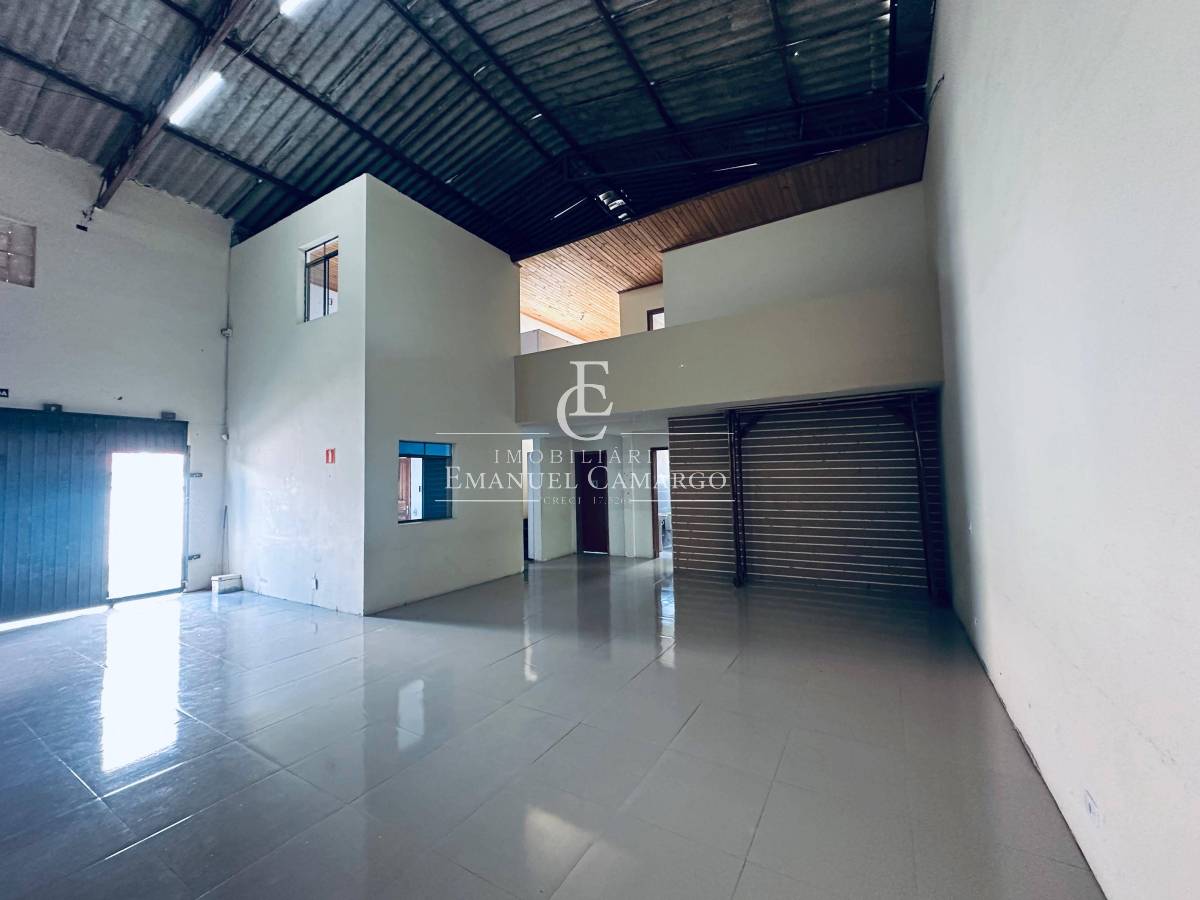 Barracão à venda em Piraquara, Vila Juliana, 350m² - Emanuel Camargo - Há mais de 20 anos no Mercado Imobiliário CNPJ 55.103.630/0001-83