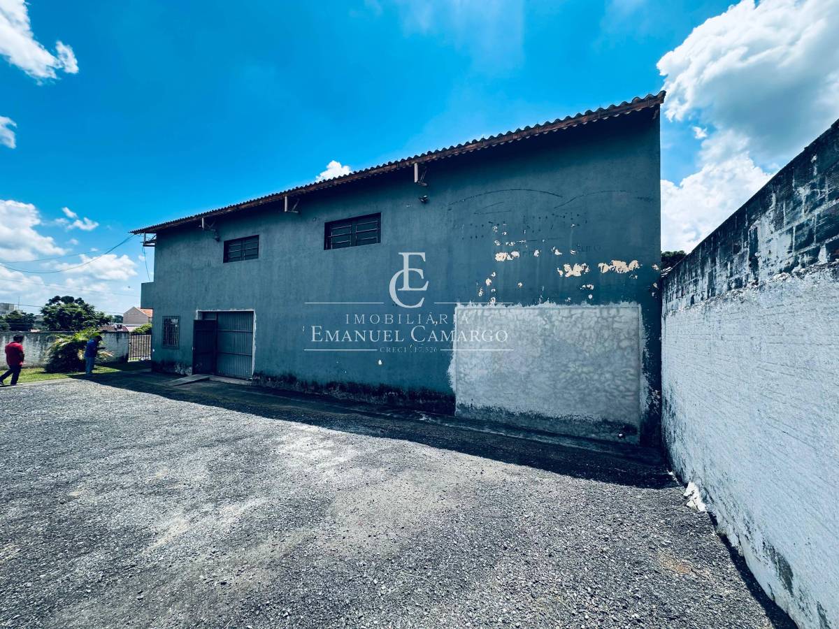 Barracão à venda em Piraquara, Vila Juliana, 350m² - Emanuel Camargo - Há mais de 20 anos no Mercado Imobiliário CNPJ 55.103.630/0001-83