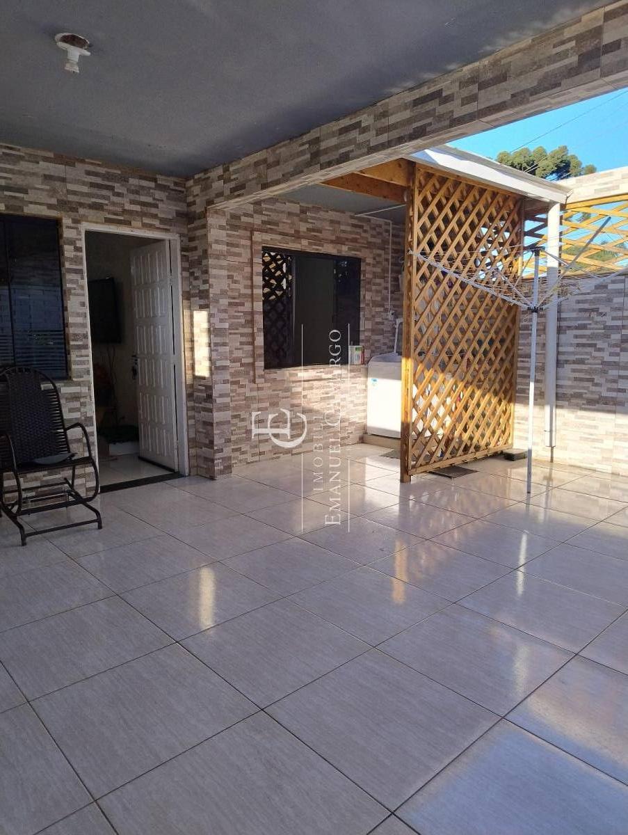 Casa à venda em Piraquara, Vila Juliana, com 2 quartos, 52m² - Emanuel Camargo - Há mais de 20 anos no Mercado Imobiliário CNPJ 55.103.630/0001-83