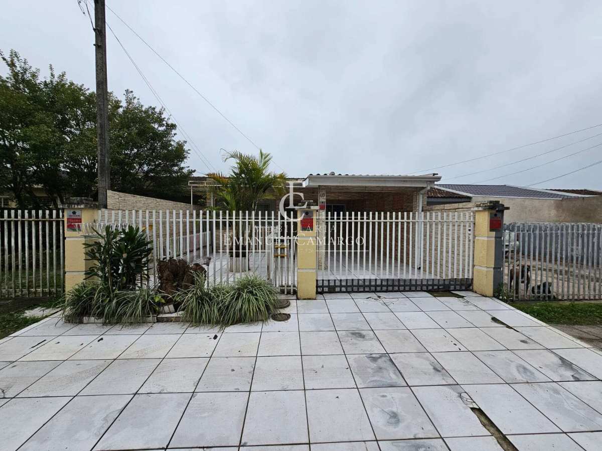 Casa à venda em Piraquara, Planta Chane, com 3 quartos - Emanuel Camargo - Há mais de 20 anos no Mercado Imobiliário CNPJ 55.103.630/0001-83