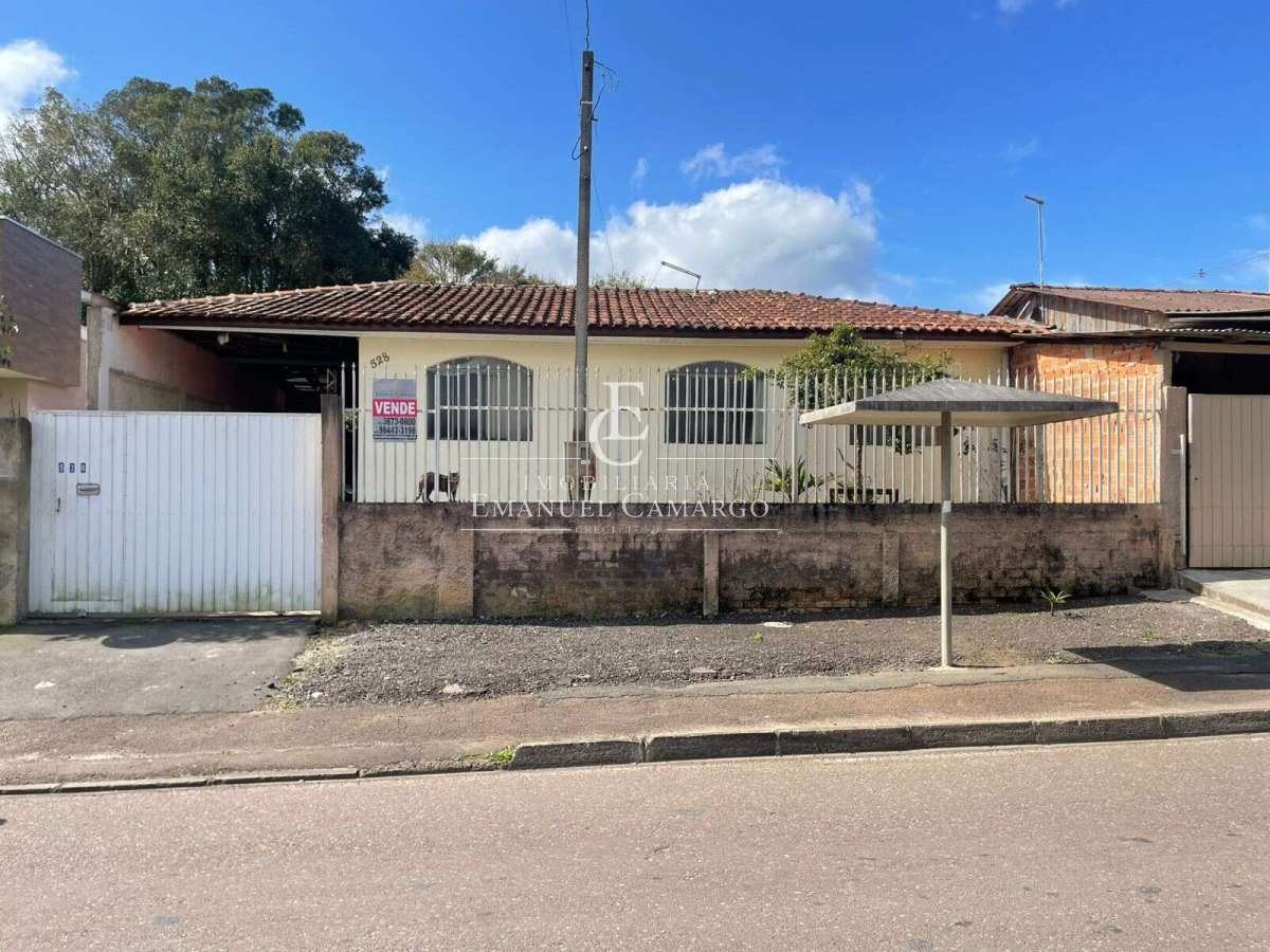 Casa à venda em Piraquara, Vila Rosa, com 3 quartos, 80m² - Emanuel Camargo - Há mais de 20 anos no Mercado Imobiliário CNPJ 55.103.630/0001-83