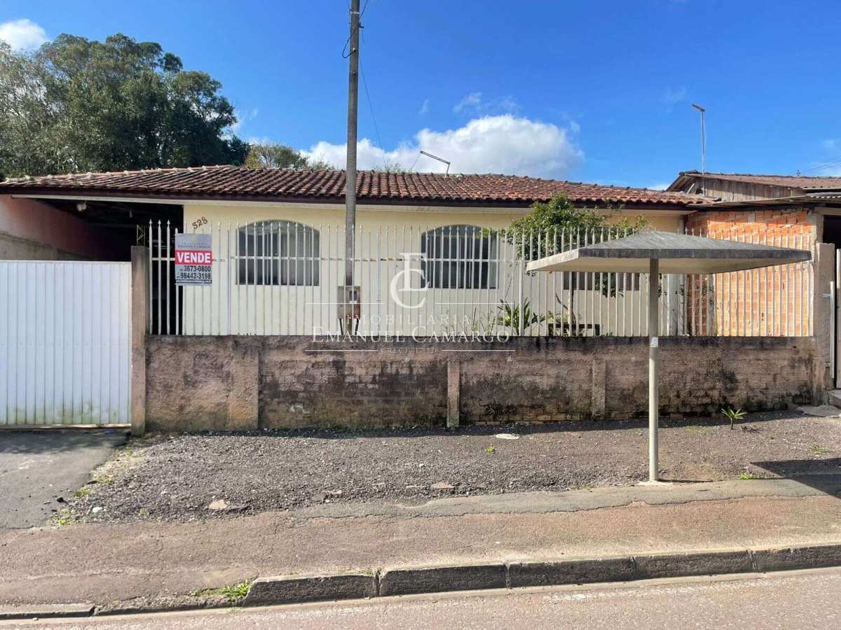 Casa à venda em Piraquara, Vila Rosa, com 3 quartos, 80m² - Emanuel Camargo - Há mais de 20 anos no Mercado Imobiliário CNPJ 55.103.630/0001-83