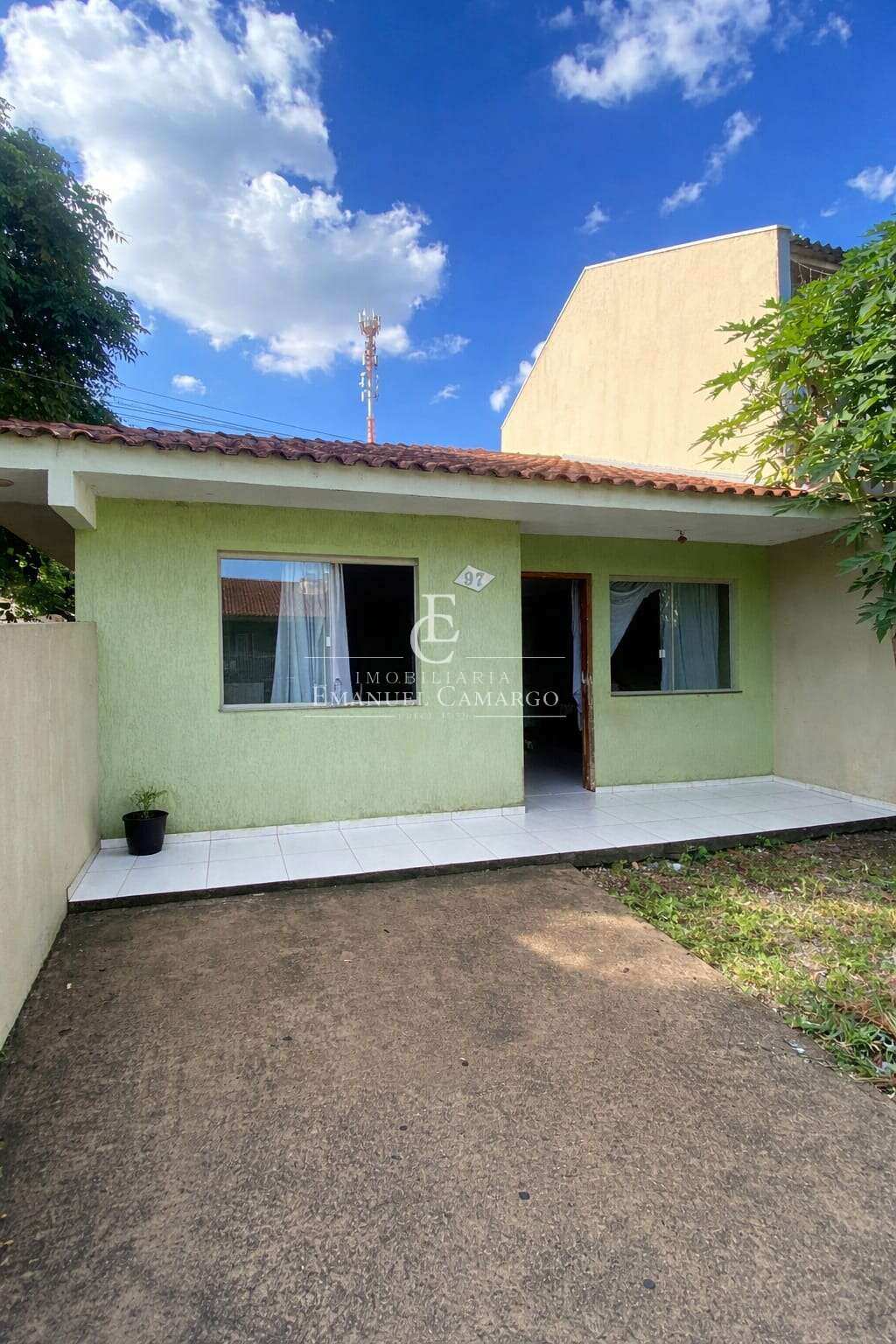 Casa à venda em Piraquara, Planta Deodoro, com 3 quartos, 67m² - Emanuel Camargo - Há mais de 20 anos no Mercado Imobiliário CNPJ 55.103.630/0001-83