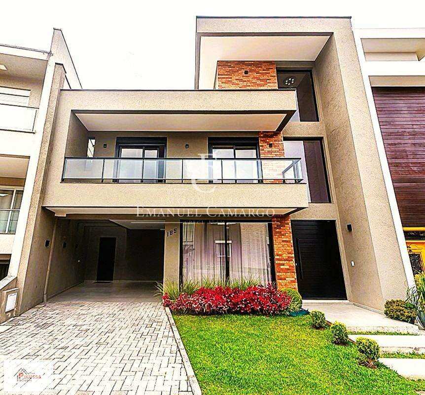 Casa à venda em Curitiba, Bairro Alto, com 4 quartos, 240m² - Emanuel Camargo - Há mais de 20 anos no Mercado Imobiliário CNPJ 55.103.630/0001-83