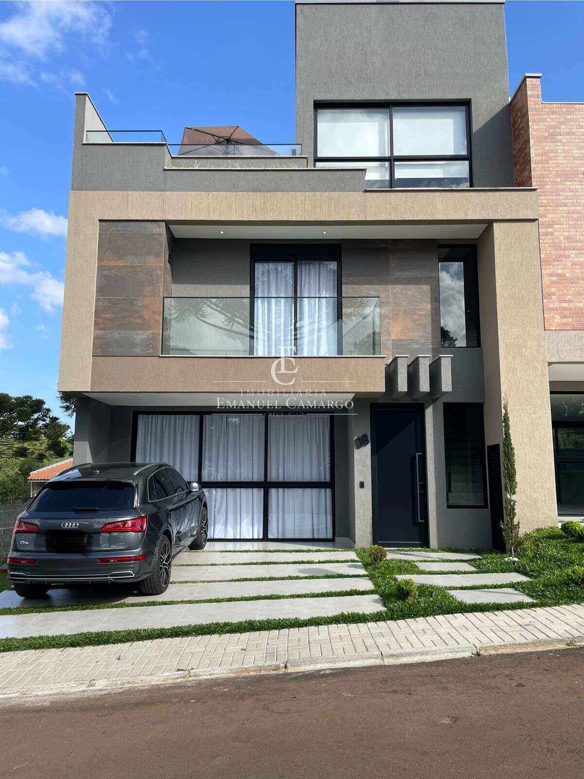 Sobrado à venda em Curitiba, Pilarzinho, com 3 quartos, 166m²