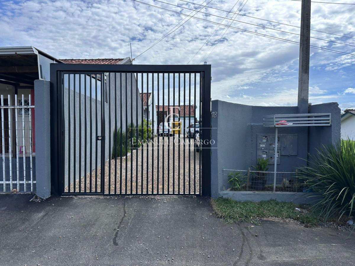 Casa à venda em Piraquara, Bela Vista, com 2 quartos - Emanuel Camargo - Há mais de 20 anos no Mercado Imobiliário CNPJ 55.103.630/0001-83