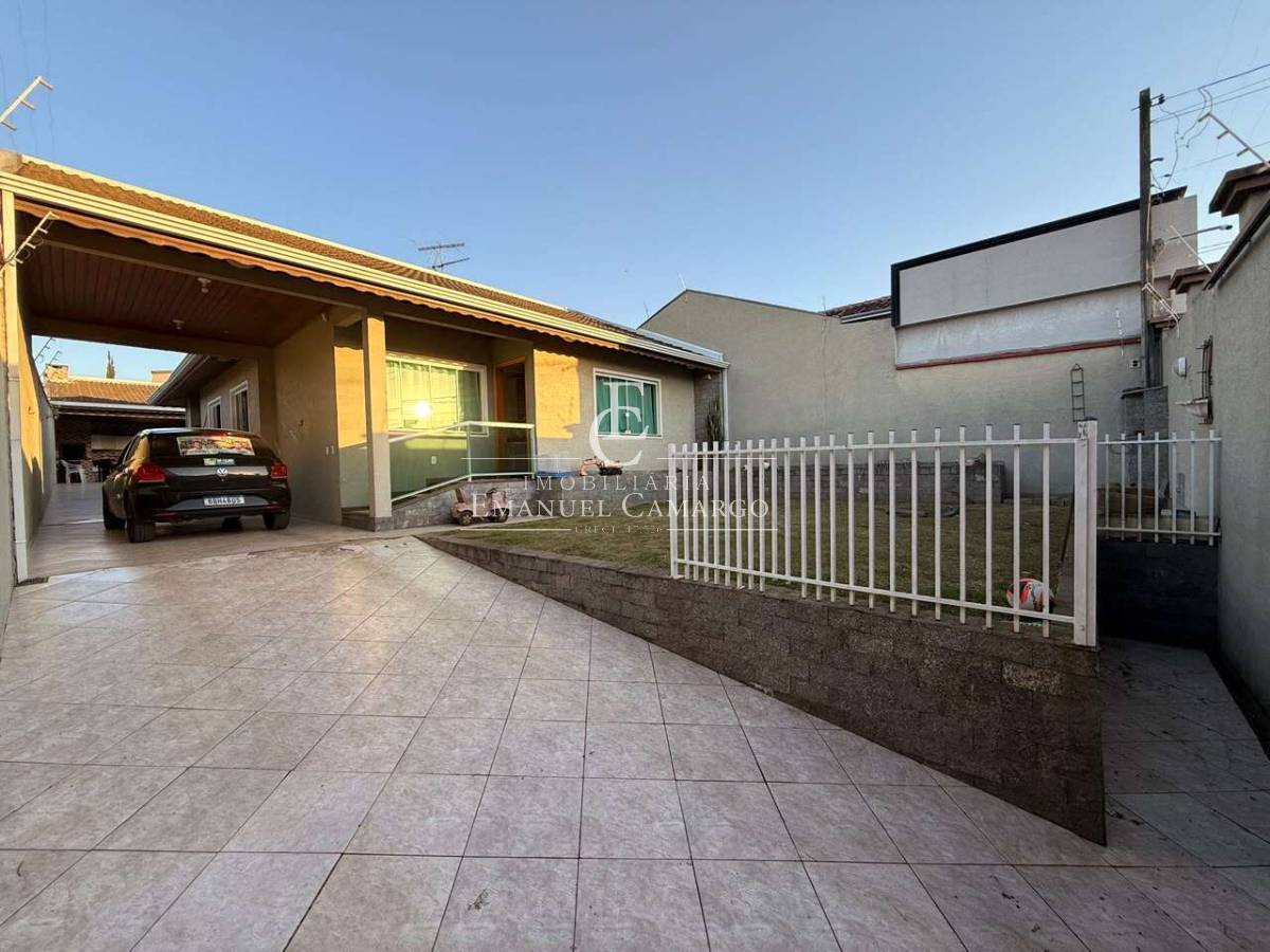 Casa à venda em Piraquara, Centro, com 3 quartos, 155m² - Emanuel Camargo - Há mais de 20 anos no Mercado Imobiliário CNPJ 55.103.630/0001-83