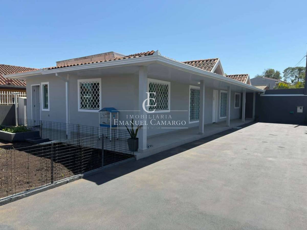 Casa à venda em Piraquara, Centro, com 3 quartos, 215m² - Emanuel Camargo - Há mais de 20 anos no Mercado Imobiliário CNPJ 55.103.630/0001-83