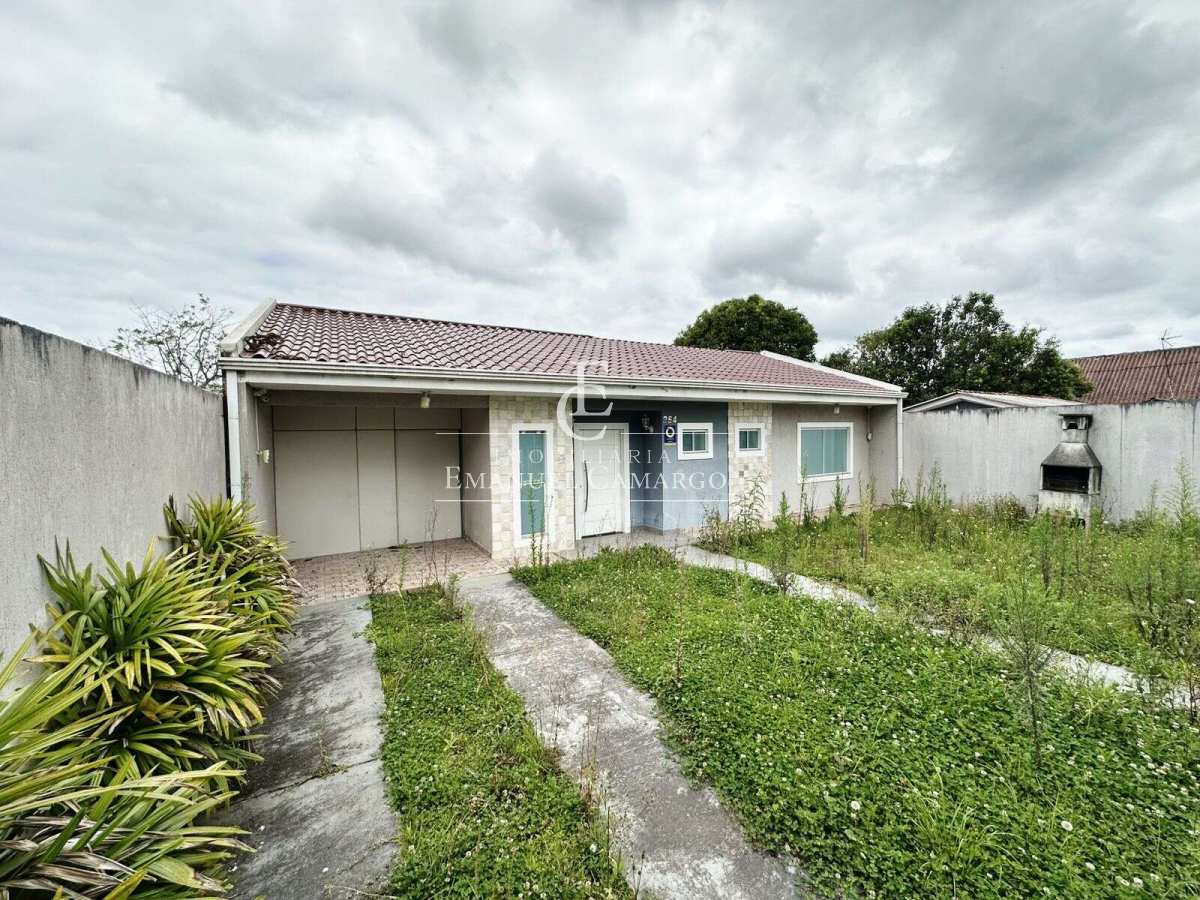 Casa à venda em Piraquara, com 3 quartos, 120m² - Emanuel Camargo - Há mais de 20 anos no Mercado Imobiliário CNPJ 55.103.630/0001-83