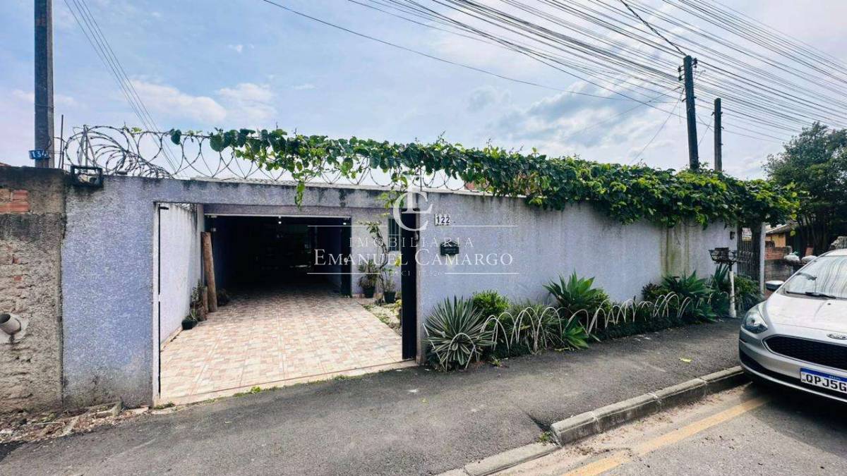 Casa à venda em Piraquara, Guarituba, com 2 quartos, 133m² - Emanuel Camargo - Há mais de 20 anos no Mercado Imobiliário CNPJ 55.103.630/0001-83