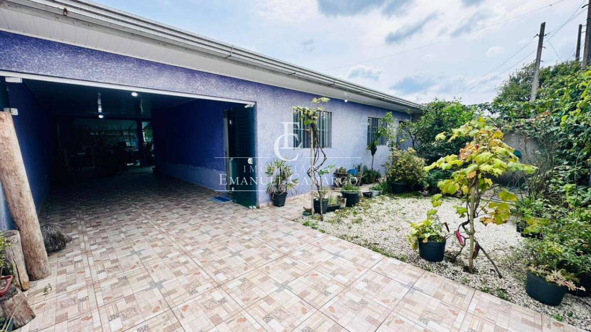 Casa à venda em Piraquara, Guarituba, com 2 quartos, 133m² - Emanuel Camargo - Há mais de 20 anos no Mercado Imobiliário CNPJ 55.103.630/0001-83