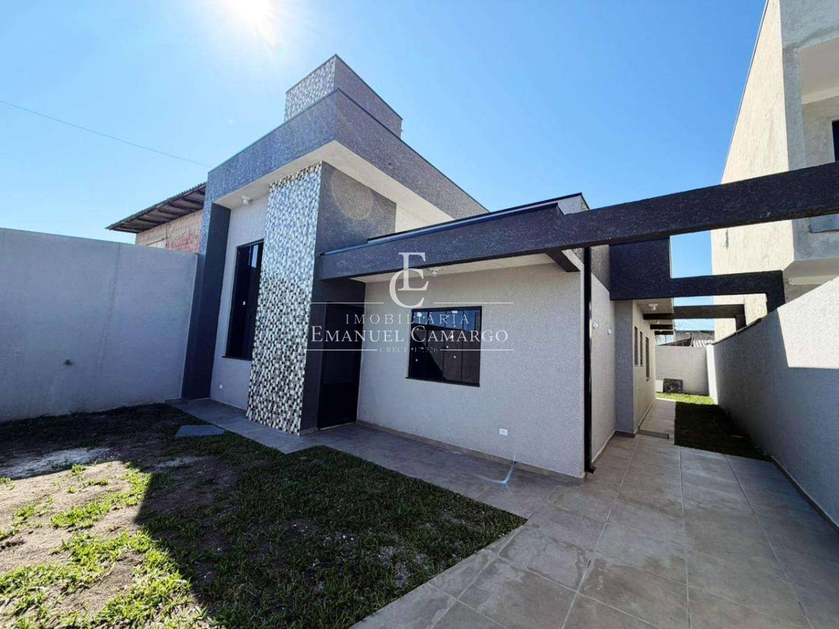 Casa à venda em Piraquara, Guarituba, com 3 quartos - Emanuel Camargo - Há mais de 20 anos no Mercado Imobiliário CNPJ 55.103.630/0001-83