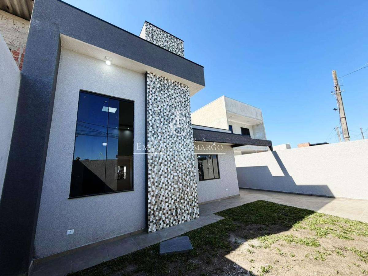 Casa à venda em Piraquara, Guarituba, com 3 quartos - Emanuel Camargo - Há mais de 20 anos no Mercado Imobiliário CNPJ 55.103.630/0001-83
