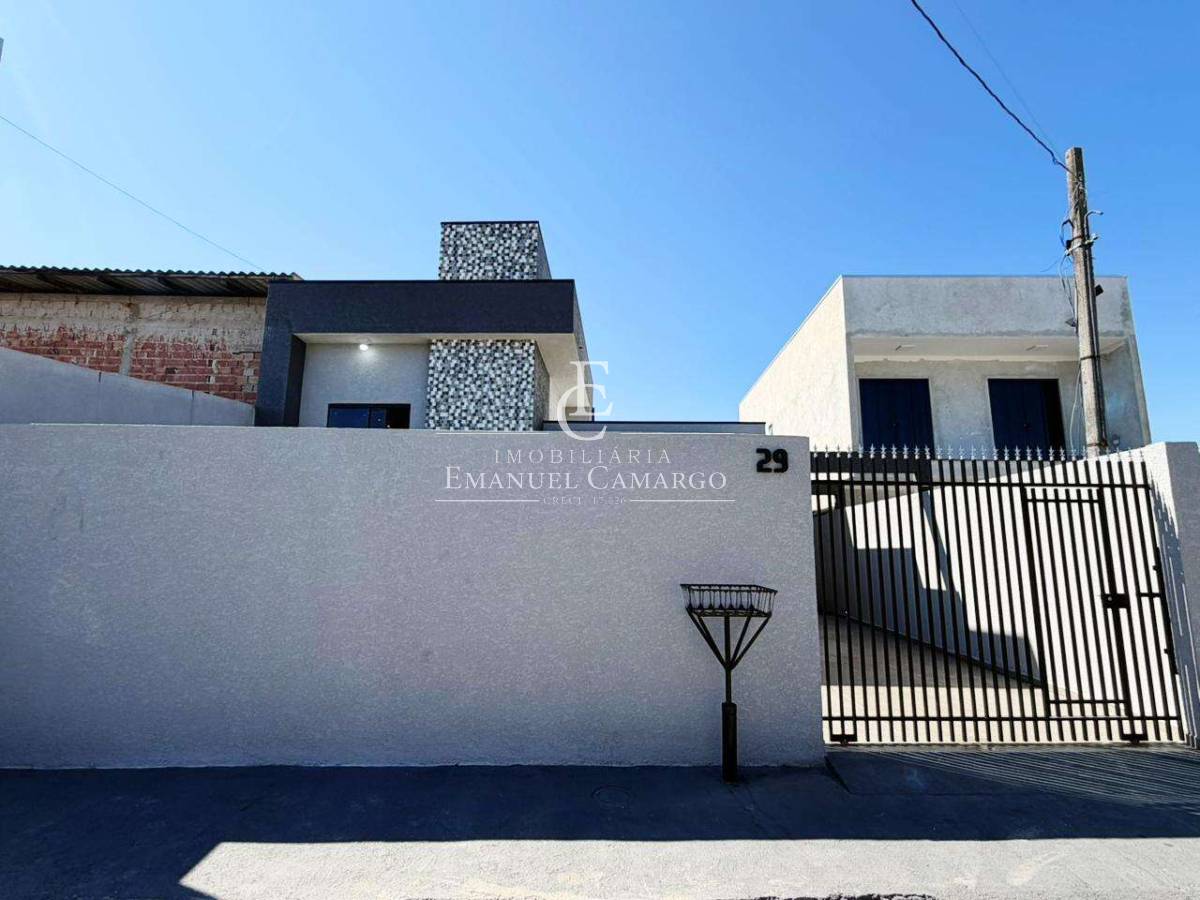 Casa à venda em Piraquara, Guarituba, com 3 quartos - Emanuel Camargo - Há mais de 20 anos no Mercado Imobiliário CNPJ 55.103.630/0001-83