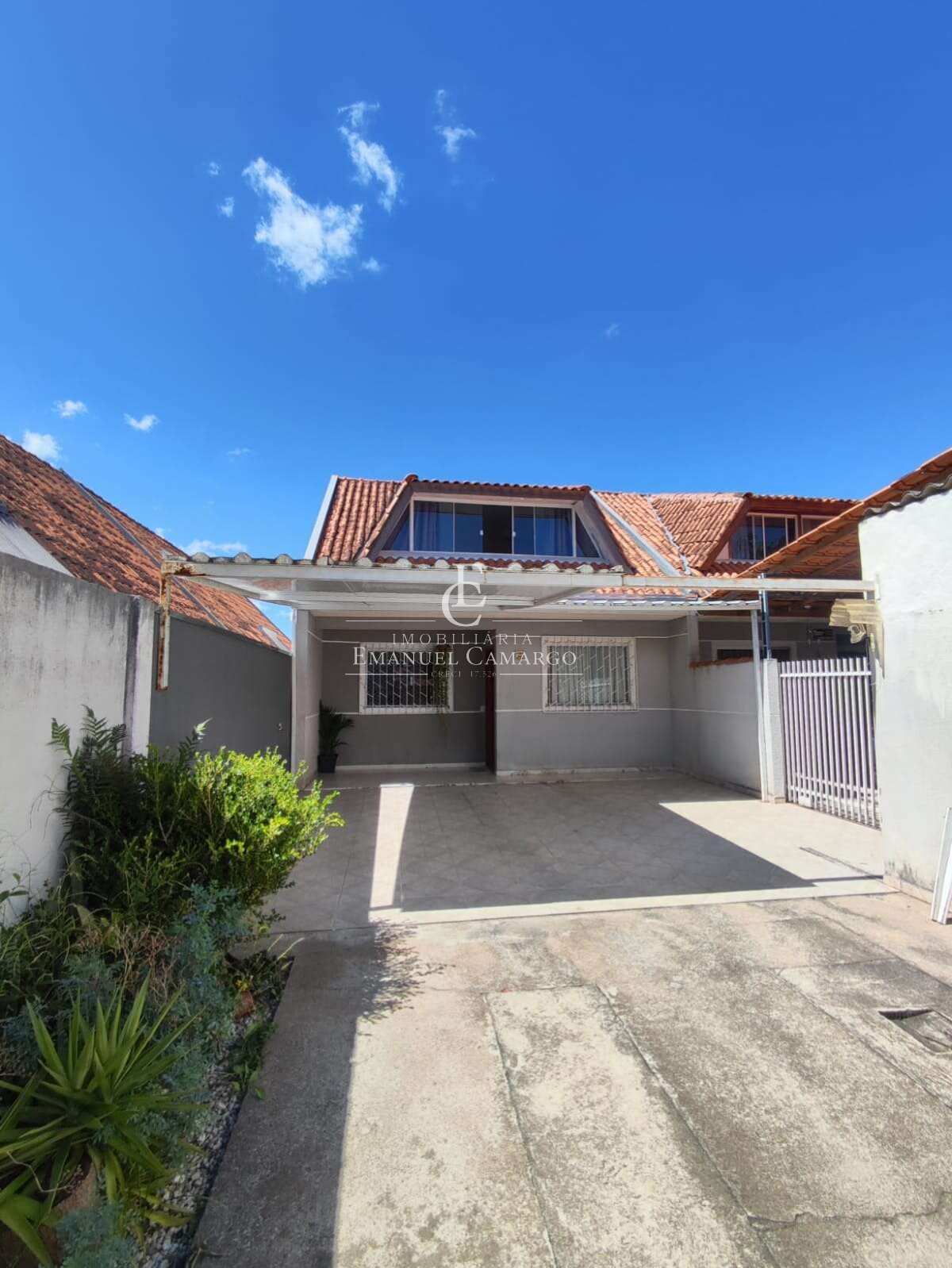 Casa à venda em Piraquara, Jardim Bela Vista, com 3 quartos, 80m² - Emanuel Camargo - Há mais de 20 anos no Mercado Imobiliário CNPJ 55.103.630/0001-83