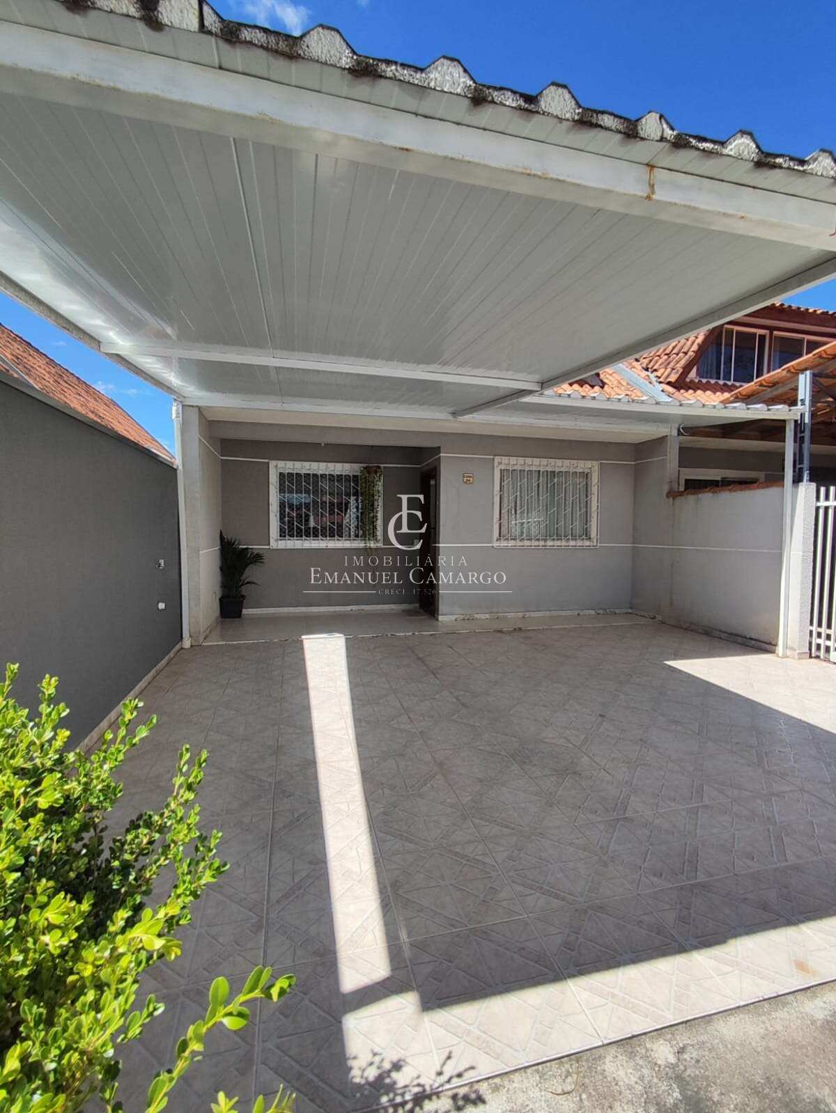 Casa à venda em Piraquara, Jardim Bela Vista, com 3 quartos, 80m² - Emanuel Camargo - Há mais de 20 anos no Mercado Imobiliário CNPJ 55.103.630/0001-83