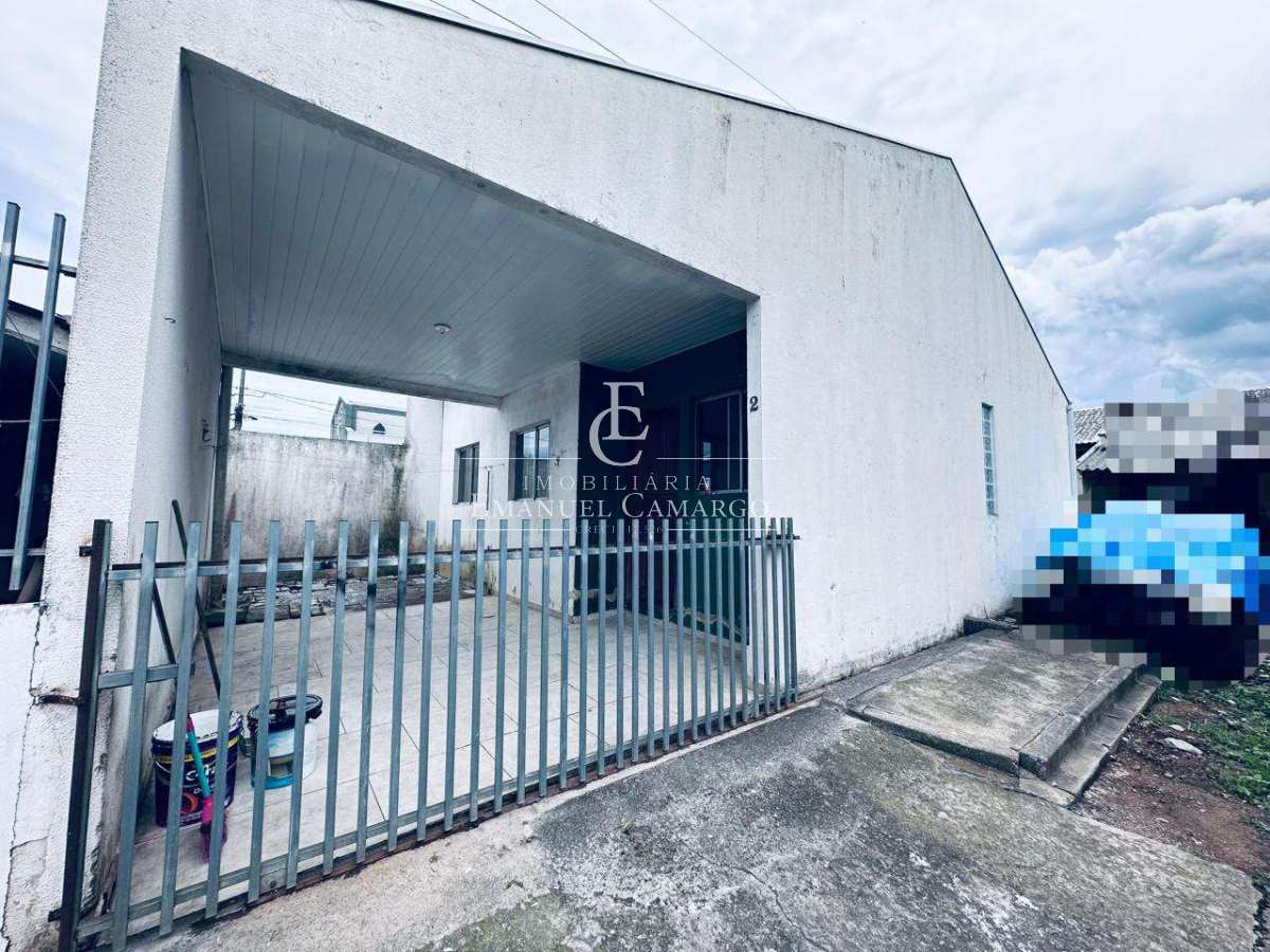 Casa à venda em Piraquara, Jardim Bela Vista, com 3 quartos, 72,87m²