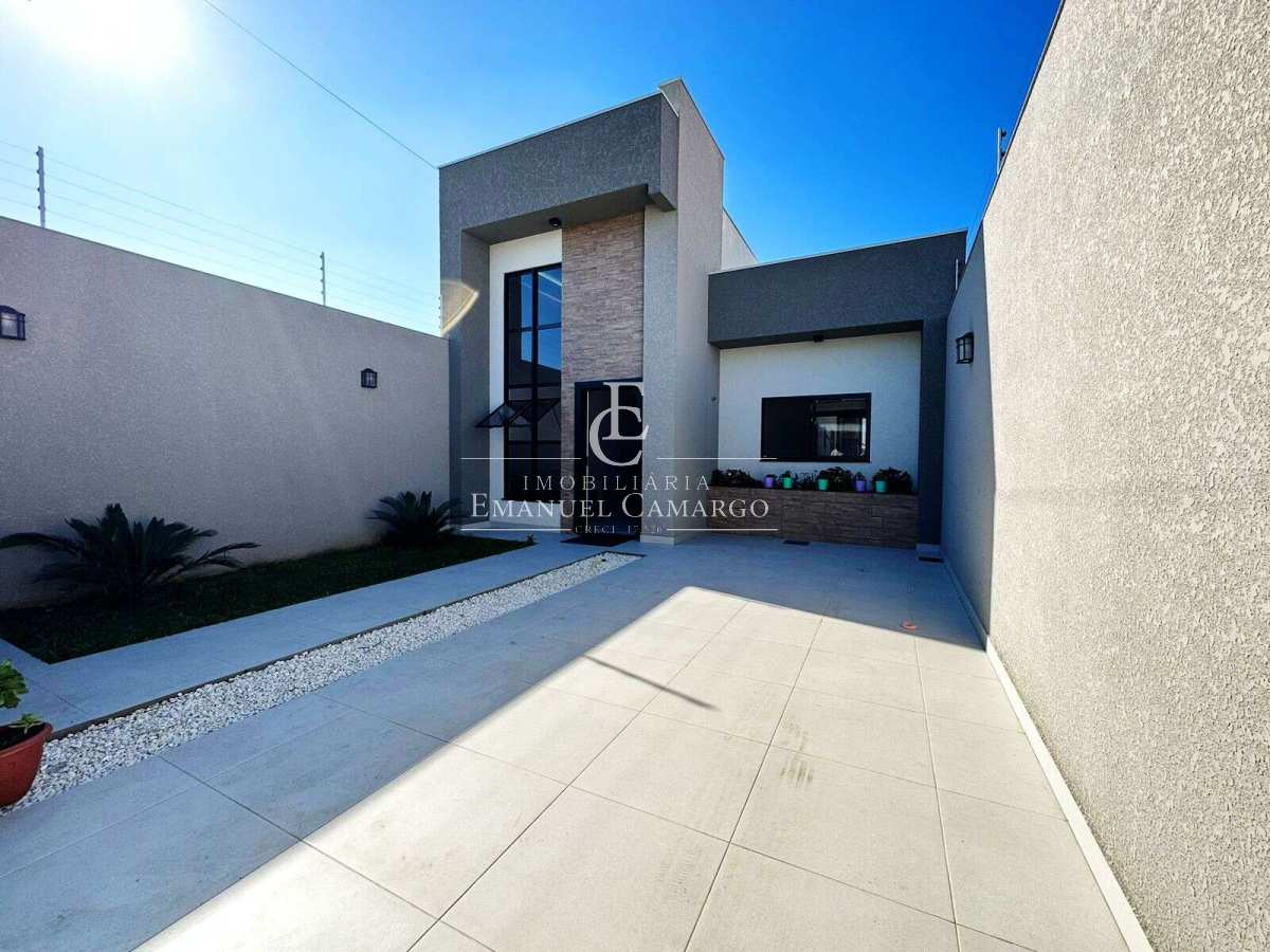 Casa à venda em Piraquara, Jardim Bela Vista, com 3 quartos, 91m² - Emanuel Camargo - Há mais de 20 anos no Mercado Imobiliário CNPJ 55.103.630/0001-83