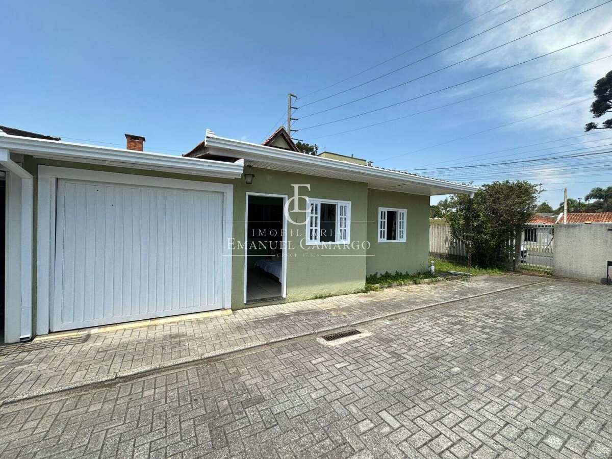 Casa à venda em Piraquara, Jardim Bela Vista, com 3 quartos, 54m² - Emanuel Camargo - Há mais de 20 anos no Mercado Imobiliário CNPJ 55.103.630/0001-83