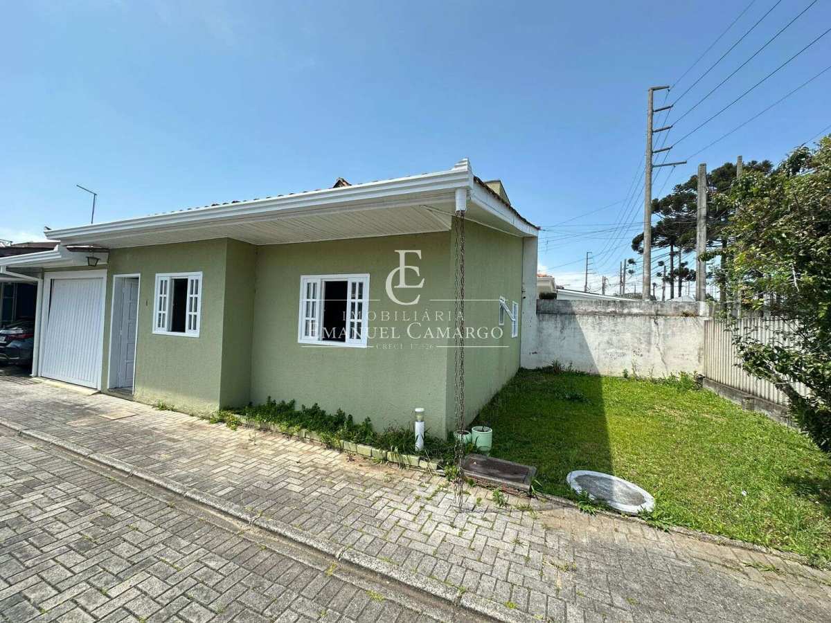 Casa à venda em Piraquara, Jardim Bela Vista, com 3 quartos, 54m² - Emanuel Camargo - Há mais de 20 anos no Mercado Imobiliário CNPJ 55.103.630/0001-83