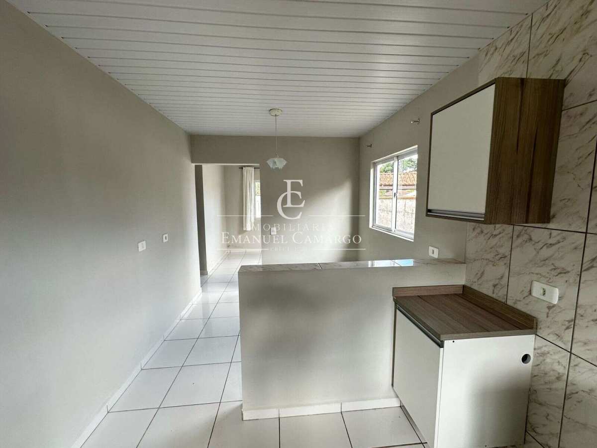 Casa à venda em Piraquara, Jardim Bom Jesus dos Passos, com 3 quartos, 76m² - Emanuel Camargo - Há mais de 20 anos no Mercado Imobiliário CNPJ 55.103.630/0001-83