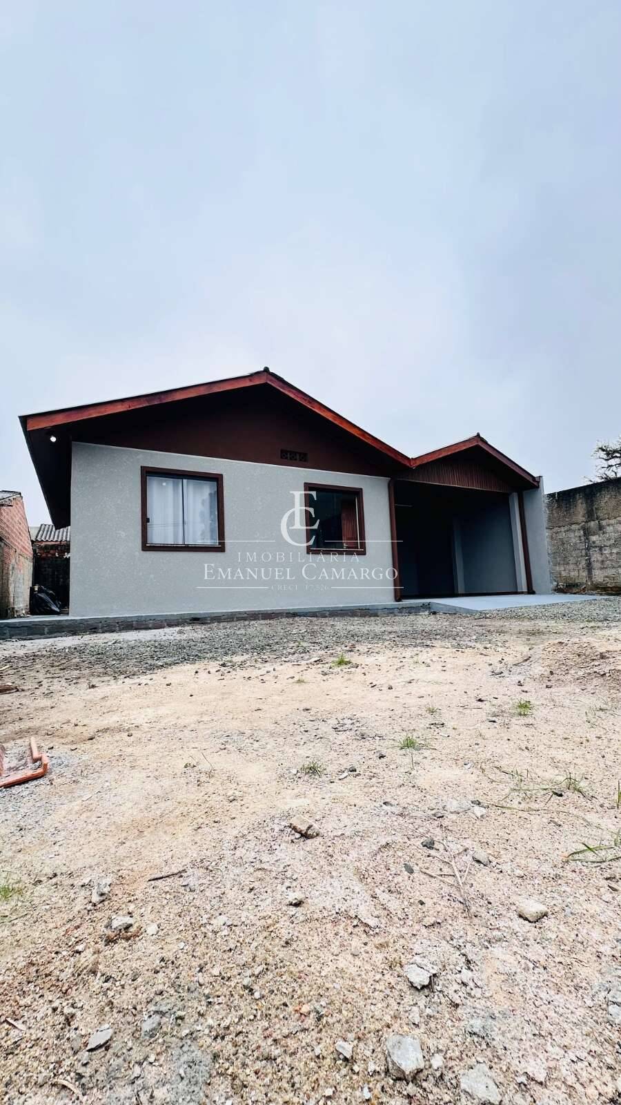 Casa à venda em Piraquara, Planta Araçatuba, com 2 quartos, 70m² - Emanuel Camargo - Há mais de 20 anos no Mercado Imobiliário CNPJ 55.103.630/0001-83