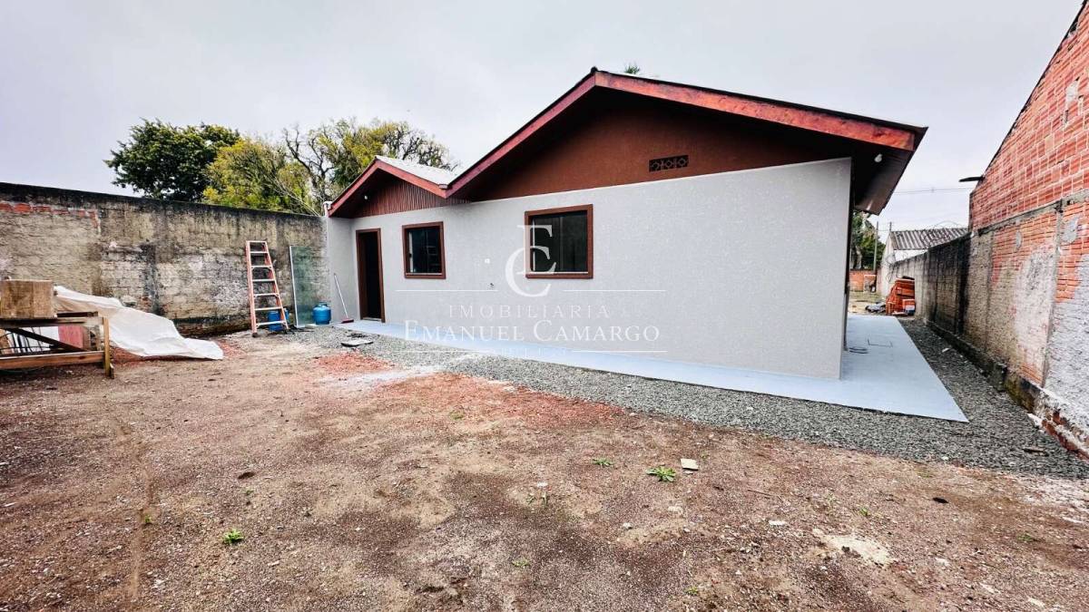 Casa à venda em Piraquara, Planta Araçatuba, com 2 quartos, 70m² - Emanuel Camargo - Há mais de 20 anos no Mercado Imobiliário CNPJ 55.103.630/0001-83