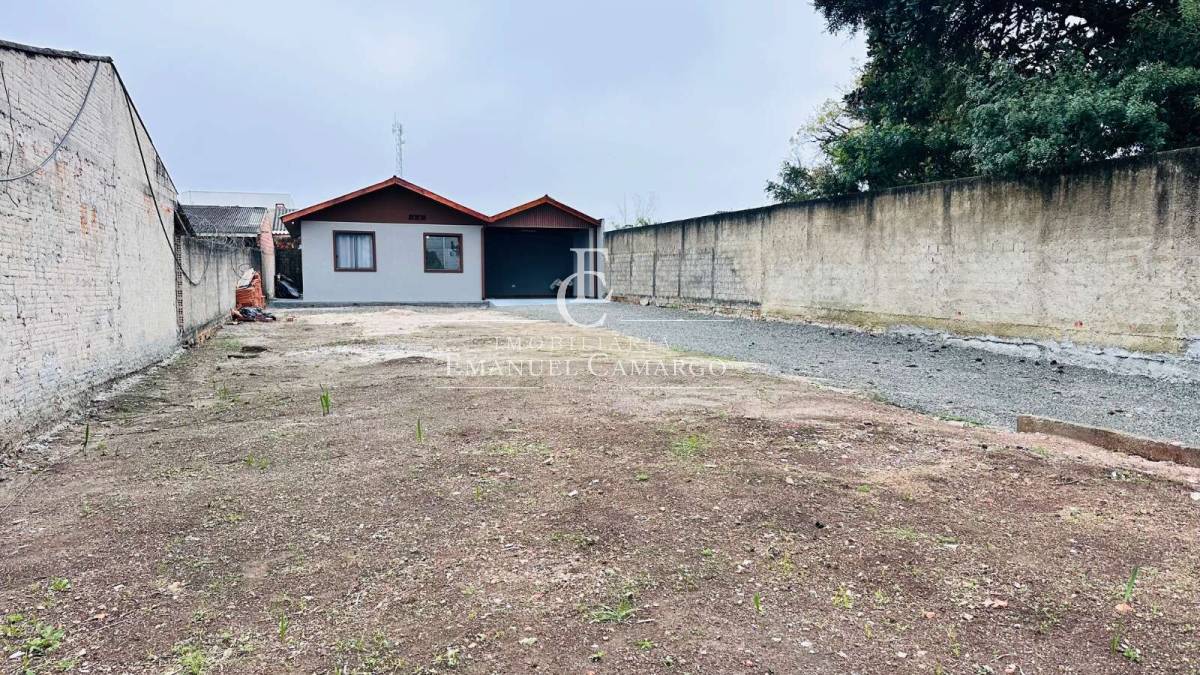 Casa à venda em Piraquara, Planta Araçatuba, com 2 quartos, 70m² - Emanuel Camargo - Há mais de 20 anos no Mercado Imobiliário CNPJ 55.103.630/0001-83