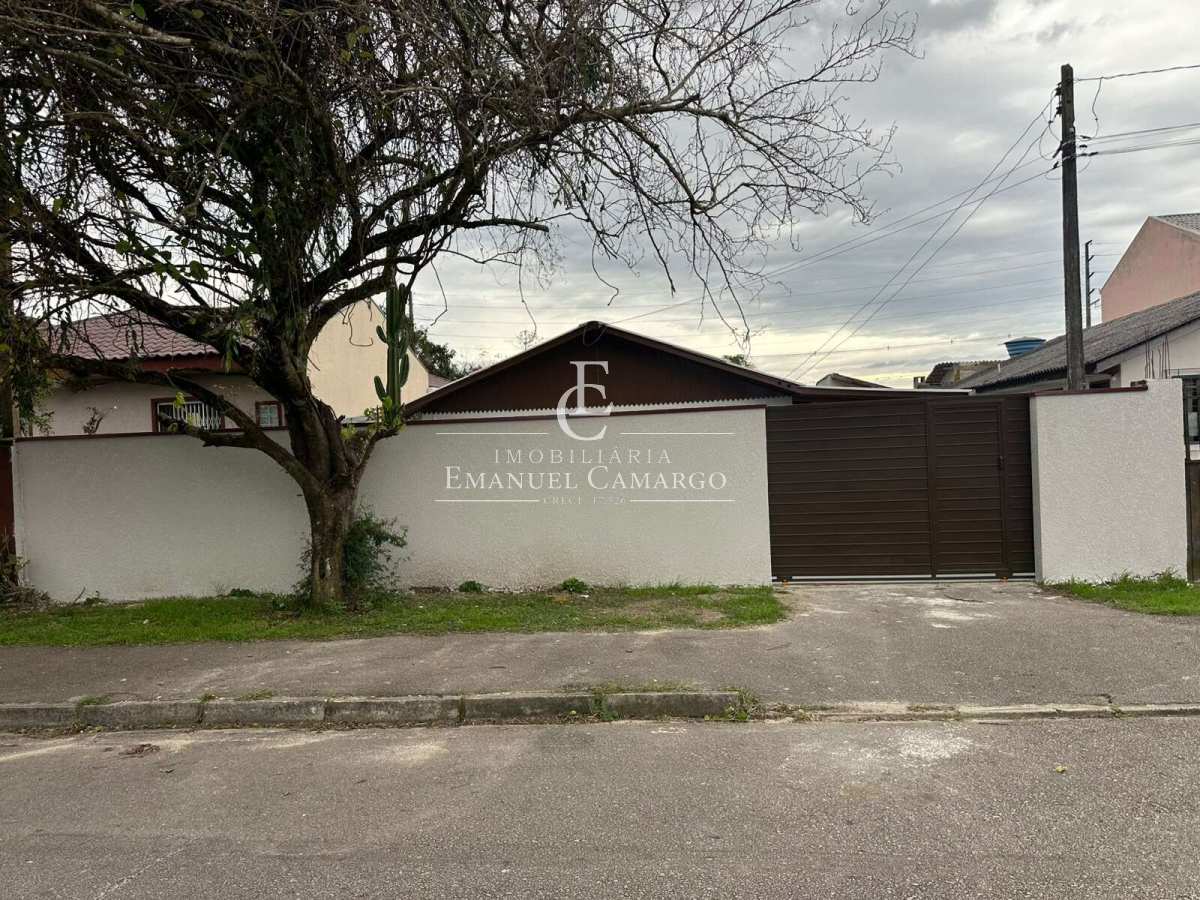 Casa à venda em Piraquara, Planta Araçatuba, com 3 quartos, 160m² - Emanuel Camargo - Há mais de 20 anos no Mercado Imobiliário CNPJ 55.103.630/0001-83