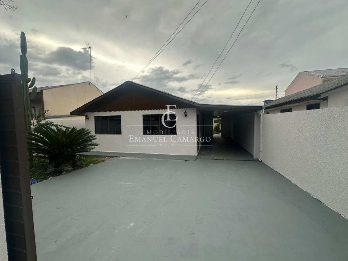 Casa à venda em Piraquara, Planta Araçatuba, com 3 quartos, 160m² - Emanuel Camargo - Há mais de 20 anos no Mercado Imobiliário CNPJ 55.103.630/0001-83