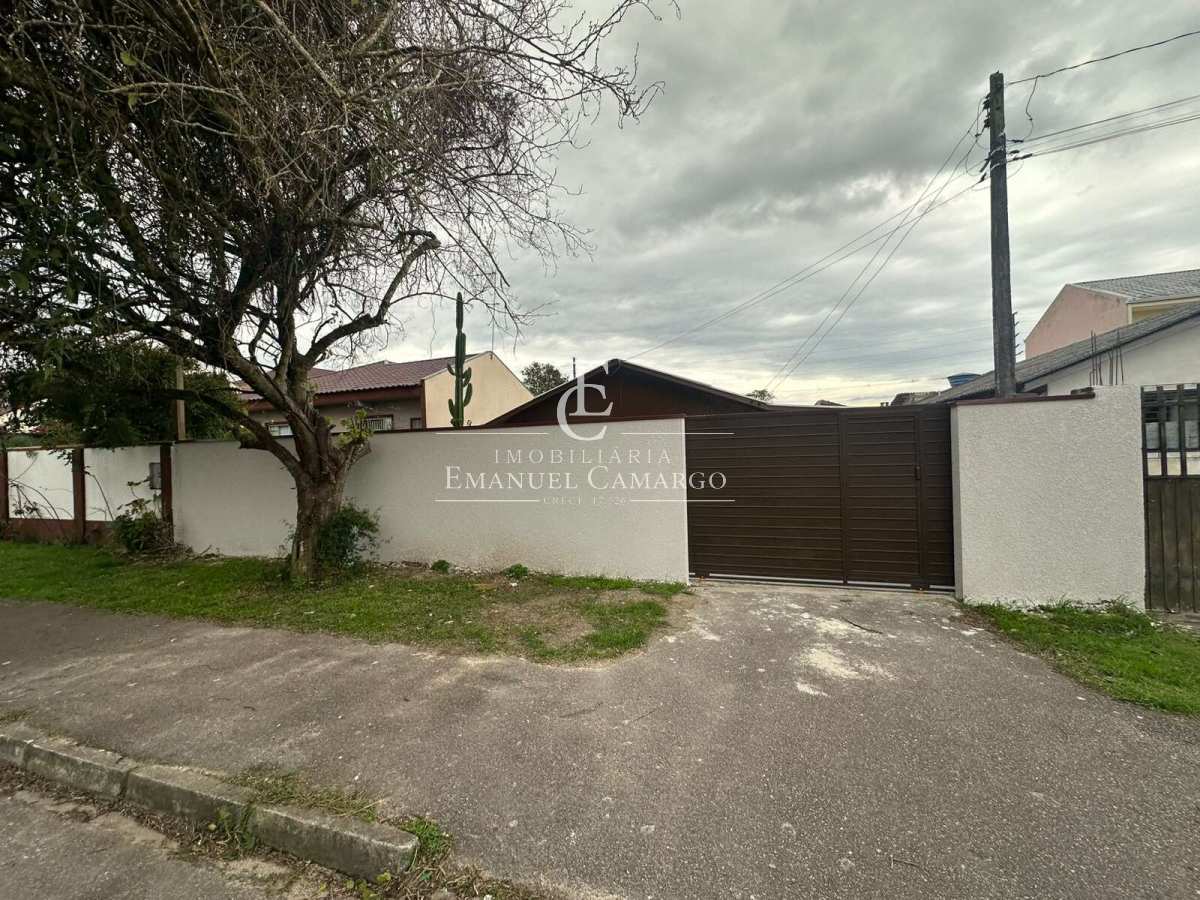 Casa à venda em Piraquara, Planta Araçatuba, com 3 quartos, 160m² - Emanuel Camargo - Há mais de 20 anos no Mercado Imobiliário CNPJ 55.103.630/0001-83