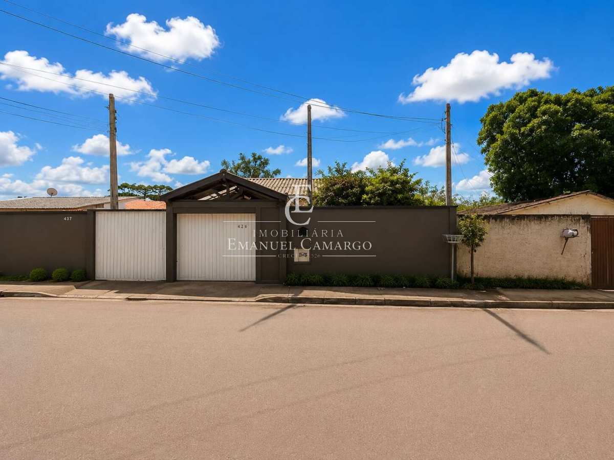 Casa à venda em Piraquara, Planta Chane, com 2 quartos, 60m² - Emanuel Camargo - Há mais de 20 anos no Mercado Imobiliário CNPJ 55.103.630/0001-83