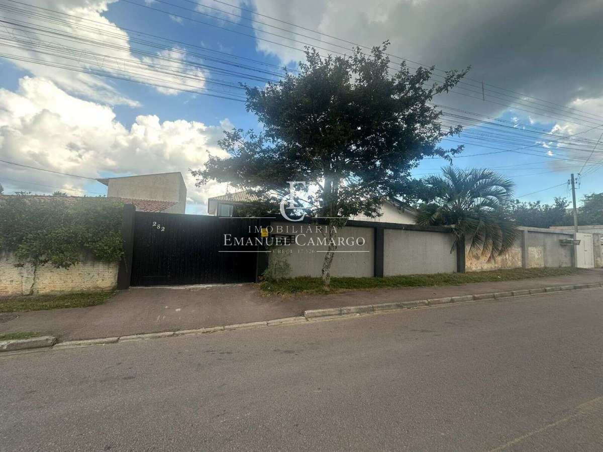 Casa à venda em Piraquara, Planta Chane, com 3 quartos, 250m² - Emanuel Camargo - Há mais de 20 anos no Mercado Imobiliário CNPJ 55.103.630/0001-83