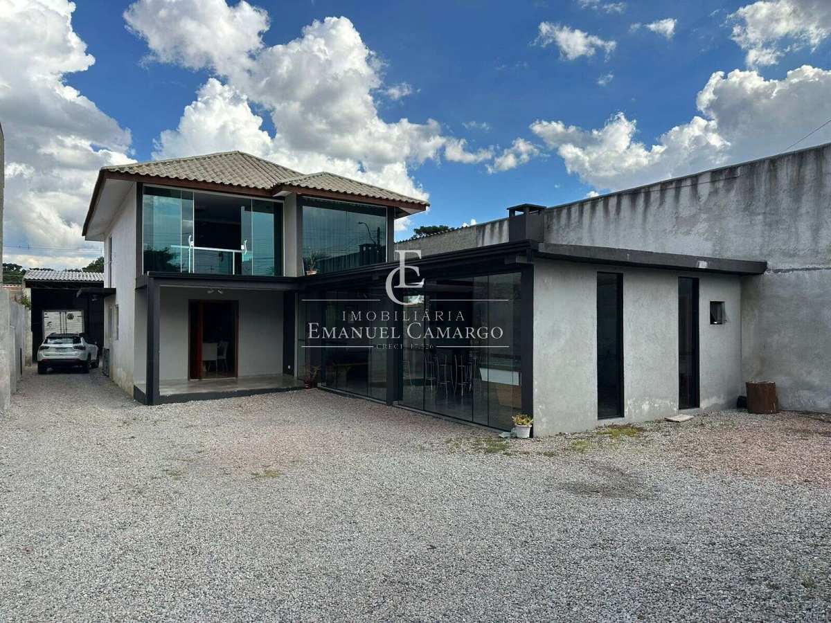 Casa à venda em Piraquara, Planta Chane, com 3 quartos, 250m² - Emanuel Camargo - Há mais de 20 anos no Mercado Imobiliário CNPJ 55.103.630/0001-83