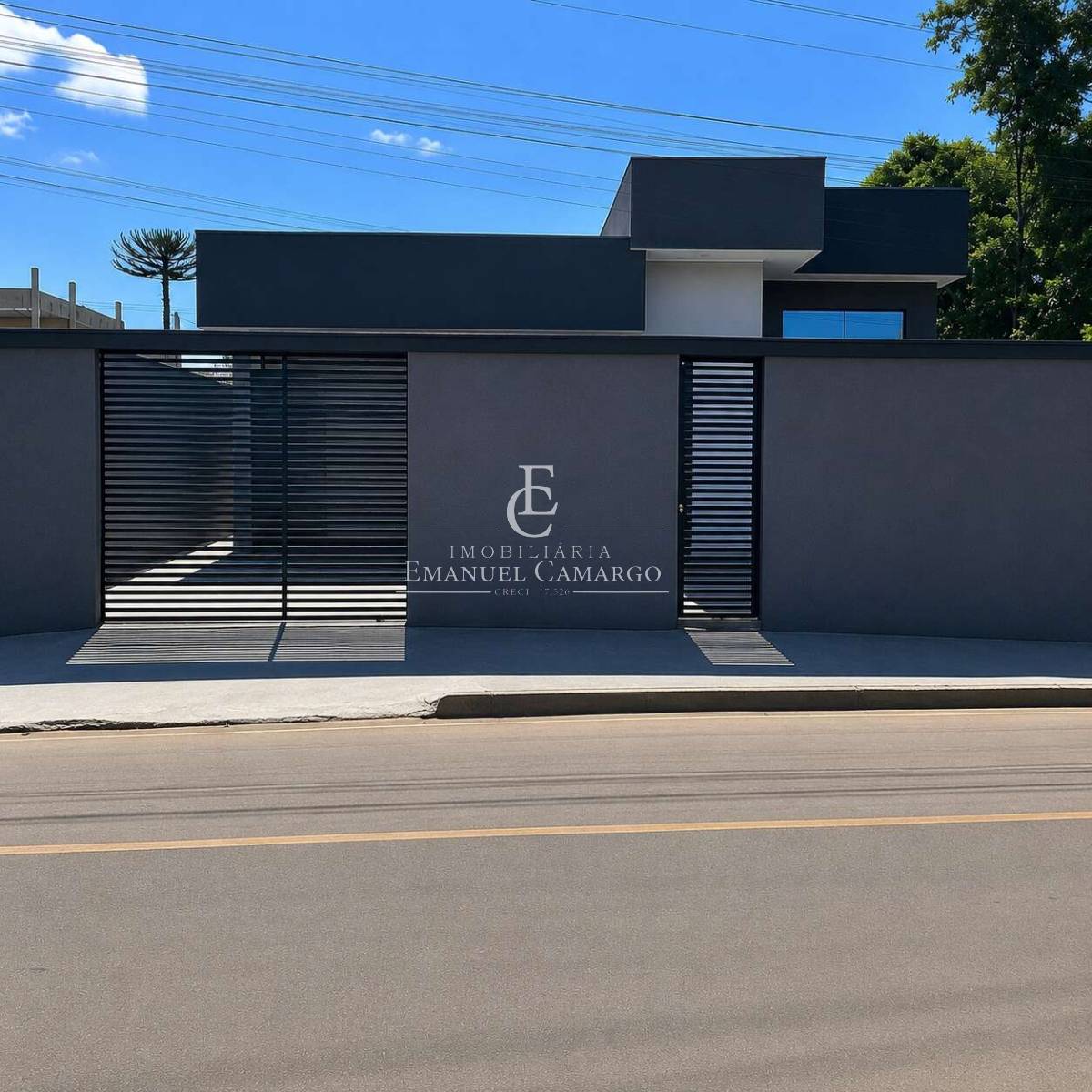 Casa à venda em Piraquara, Planta Chane, com 3 quartos - Emanuel Camargo - Há mais de 20 anos no Mercado Imobiliário CNPJ 55.103.630/0001-83