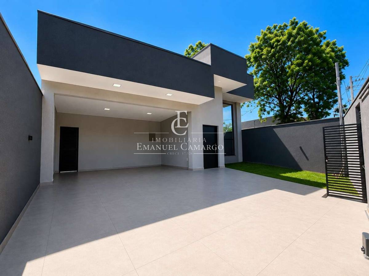 Casa à venda em Piraquara, Planta Chane, com 3 quartos - Emanuel Camargo - Há mais de 20 anos no Mercado Imobiliário CNPJ 55.103.630/0001-83