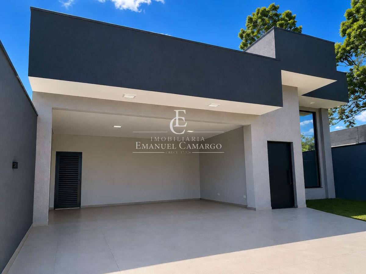 Casa à venda em Piraquara, Planta Chane, com 3 quartos - Emanuel Camargo - Há mais de 20 anos no Mercado Imobiliário CNPJ 55.103.630/0001-83